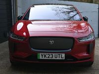 Used Jaguar I-Pace R-Dynamic 294 kW (400 HP) 2023 Red SUV