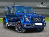 Used Mercedes G63 AMG AMG 2020 Blue SUV