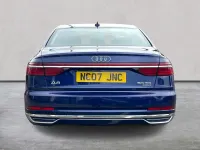 Used Audi A8 Premium 286 HP (210 kW) 2018 Blue Sedan