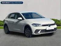 Usado VW Polo Life 80 HP (58 kW) 2024 Cinzento Citadino