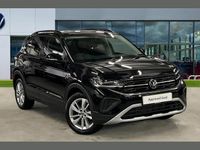 New VW T-Cross Match 113 HP (83 kW) 2025 Black SUV