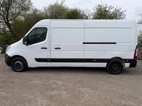 Used Vauxhall Movano Edition 2021 White