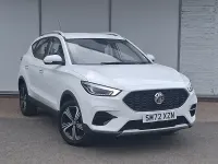 Używany MG ZS Excite 106 KM (77 kW) 2023 Biały SUV