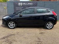 Used Ford Fiesta Zetec 2013 Black Hatchback