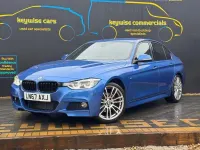 Used BMW 320 M Sport 2017 Blue Sedan