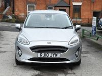 Used Ford Fiesta Zetec 2018 Silver Hatchback