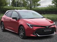Used Toyota Corolla Sport 2025 Red/black Hatchback