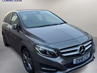 Used Mercedes B220 Exclusive 2018 Grey MPV