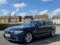 Used BMW 520 M Sport 2015 Blue Estate