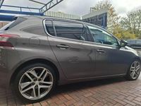 Used Peugeot 308 S 115 HP (84 kW) 2014 Grey Hatchback