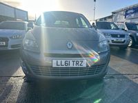 Used Renault Grand Scénic III Dynamique 110 HP (80 kW) 2011 Grey MPV