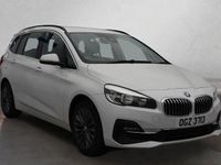 Used BMW 218 Luxury Line 140 HP (102 kW) 2019 White MPV
