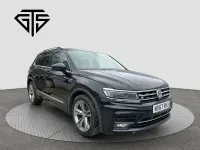 Used VW Tiguan R-line 2025 Black SUV
