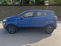Used Ford Ecosport Zetec 125 HP (91 kW) 2018 Blue SUV