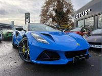 Used Lotus Emira 400 HP (294 kW) 2023 Blue Coupe