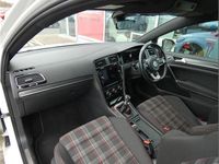 Used VW Golf VII GTI 241 HP (177 kW) 2019 White Hatchback