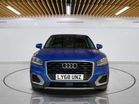 Used Audi Q2 Sport 116 HP (85 kW) 2019 Blue SUV