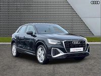 Used Audi Q2 S-Line 147 HP (108 kW) 2021 Black SUV