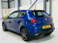 Used Alfa Romeo MiTo Quadrifoglio Verde 120 HP (88 kW) 2016 Blue Hatchback