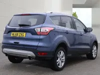 Used Ford Kuga Zetec 120 HP (88 kW) 2018 Blue SUV