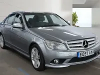Used Mercedes C320 224 HP (164 kW) 2007 Silver Sedan