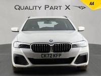 Used BMW 530e M Sport 2022 White Estate