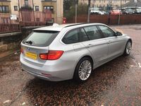used BMW 318 3 Series 2.0 D LUXURY TOURING 5d 141 BHP