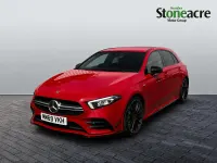 Used Mercedes A35 AMG Executive 301 HP (221 kW) 2019 Red Hatchback