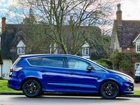 Used Ford S-MAX Titanium 150 HP (110 kW) 2017 Blue MPV