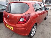used Vauxhall Corsa 1.2 SXi 5dr [AC] Low Mileage