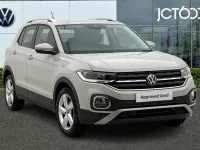 Usado VW T-Cross SEL 150 CV (110 kW) 2023 Gris SUV