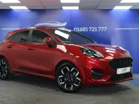 Used Ford Puma ST-Line X 125 HP (91 kW) 2021 Red SUV