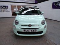 Used Fiat 500 Pop Star 2017 Green Hatchback
