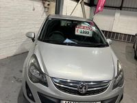 Used Vauxhall Corsa 2013 Silver Hatchback