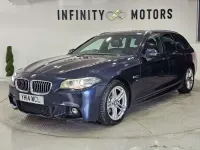 Używany BMW 520 M Sport 2014 Niebieski Kombi