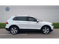 Used VW Tiguan Match 130 HP (95 kW) 2020 White SUV