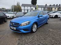 Used Mercedes A180 SE 2015 Blue Hatchback