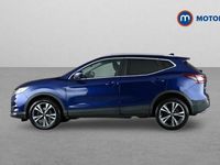 Used Nissan Qashqai N-Connecta 158 HP (116 kW) 2021 Blue SUV