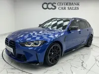 Used BMW M3 Competition Edition 510 HP (375 kW) 2023 Blue Estate