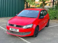 Used VW Polo S 2011 Red Hatchback