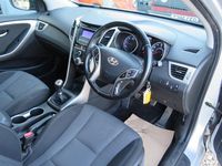 Used Hyundai i30 SE 110 HP (80 kW) 2016 Silver Hatchback