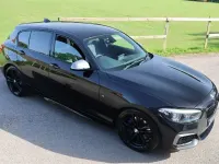 Used BMW M140 M Sport 340 HP (250 kW) 2018 Black sapphire Hatchback
