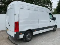 Used Mercedes Sprinter Premium 150 HP (110 kW) 2024 White Van