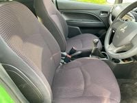 Used Mitsubishi Mirage 2015 Green Hatchback