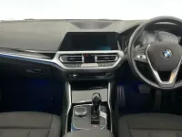 Used BMW 320 Sport Line 181 HP (133 kW) 2020 Blue Estate