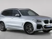 Used BMW X3 M Sport 190 HP (139 kW) 2020 Silver SUV