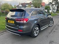 Begagnad Kia Sorento 2016 Grå SUV