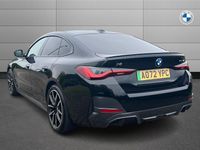 Used BMW i4 M Sport 250 kW (340 HP) 2022 Black Sedan