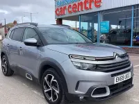 Used Citroën C5 Aircross Flair 131 HP (96 kW) 2019 Grey SUV