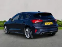 Usado Ford Focus Vignale 125 HP (91 kW) 2020 Azul Citadino